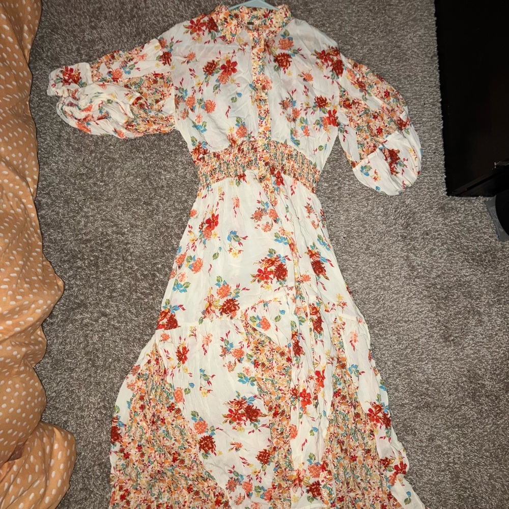 Free People maxi dress